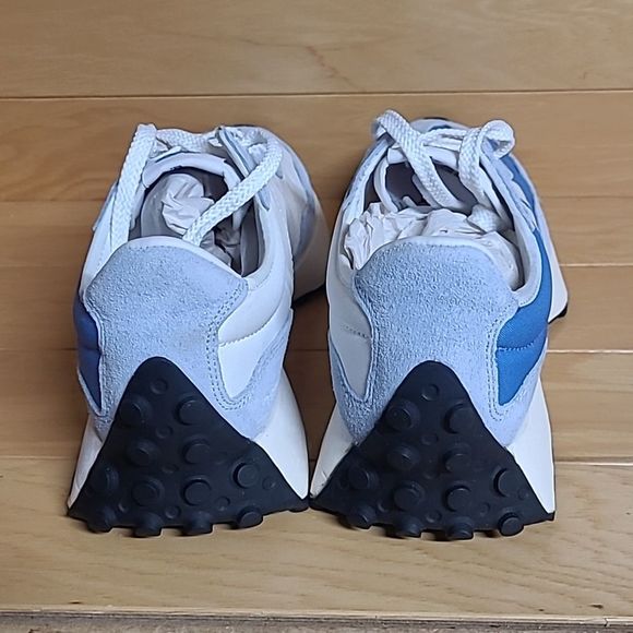 New Balance 327 Sky Columbia Blue White Mens Shoe Sneaker MS327LC1 - Picture 9 of 13